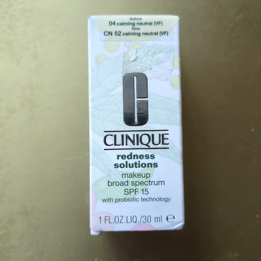 Clinique Redness Solutions Makeup SPF 15 - Calming Neutral, 1 fl oz